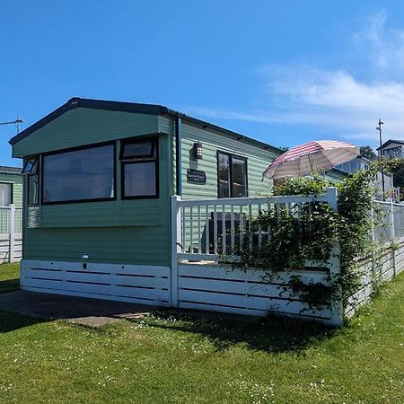 Lovely Bright Modern Caravan Swanage On Peaceful And Tranquil Holiday Park Dış mekan fotoğraf